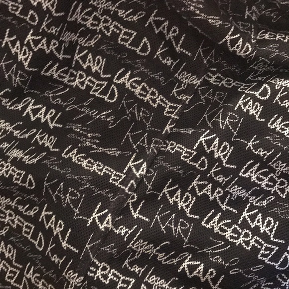 New with tags Karl lagerfeld jacket black - Picture 8 of 10